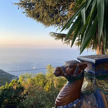 Riviera Vue Panoramique Et Nature * Èze