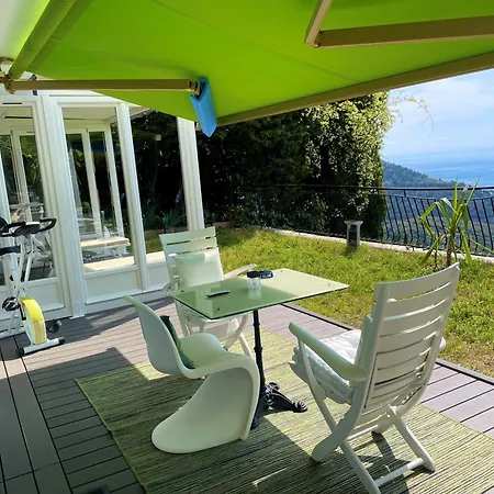 Апартаменты Riviera Vue Panoramique Et Nature *