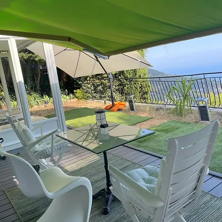 Riviera Vue Panoramique Et Nature * Эз