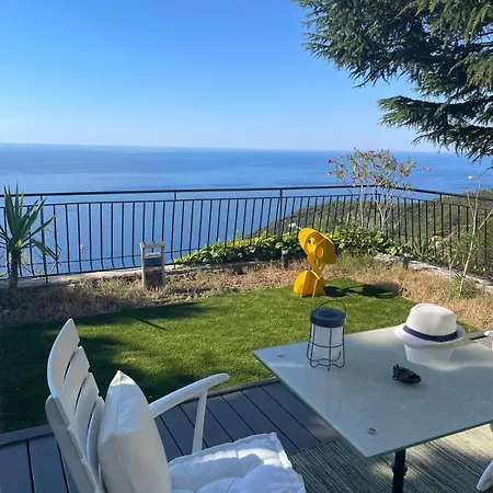 Riviera Vue Panoramique Et Nature شقة *